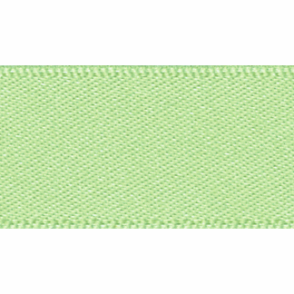 Double Faced Satin Ribbon Lime 6 - 1m